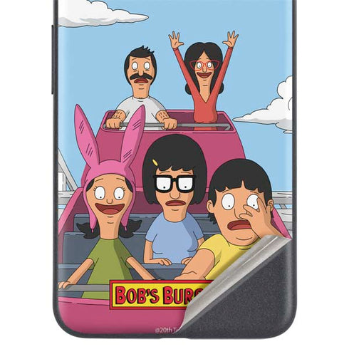 Bobs Burgers Roller Coaster Google Pixel 5a Skin